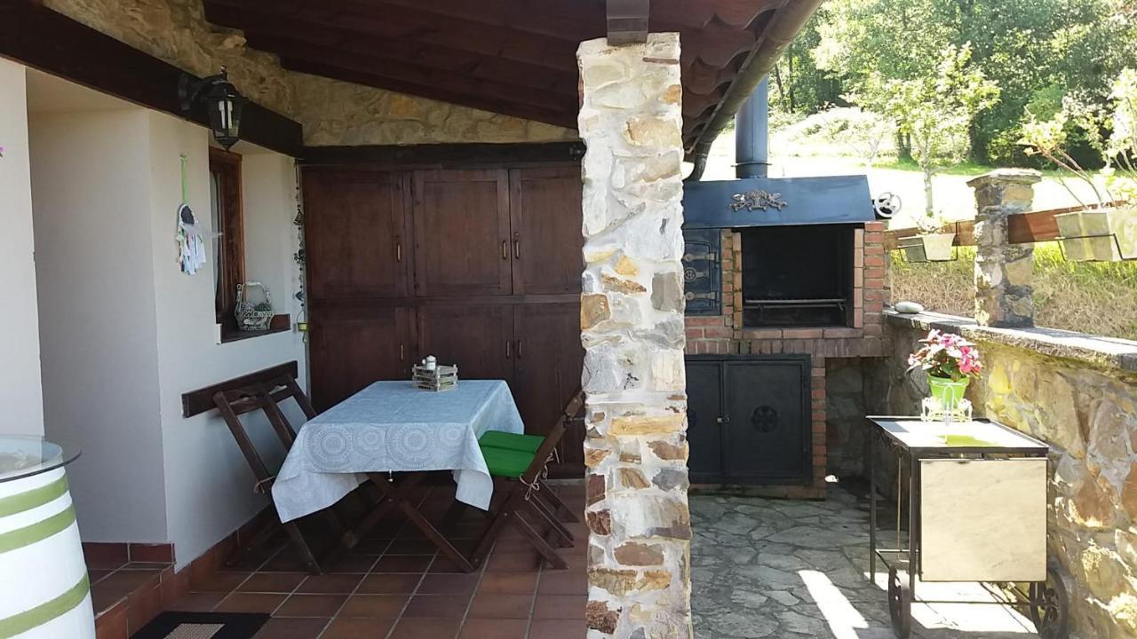 La Casina De Abo Villa San Juan de Pinera Ngoại thất bức ảnh